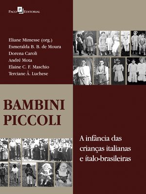 cover image of Bambini piccoli